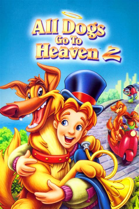 All Dogs Go to Heaven 2 (1996) Solo audio latino [AC-3 2.0] [Extraído del DVD]