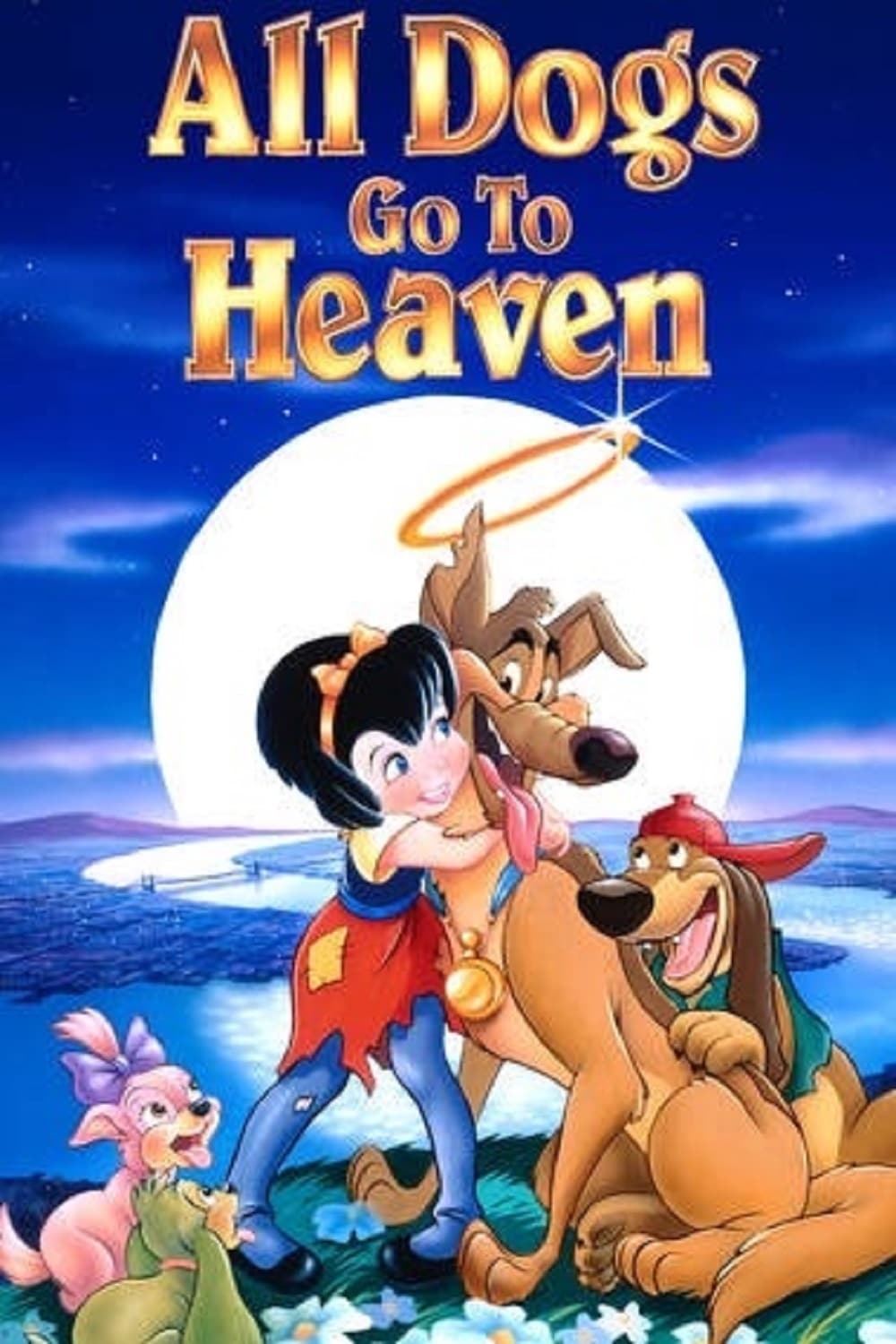 All Dogs Go to Heaven (1989) Solo audio latino [AC-3 2.0] [Extraído del DVD]