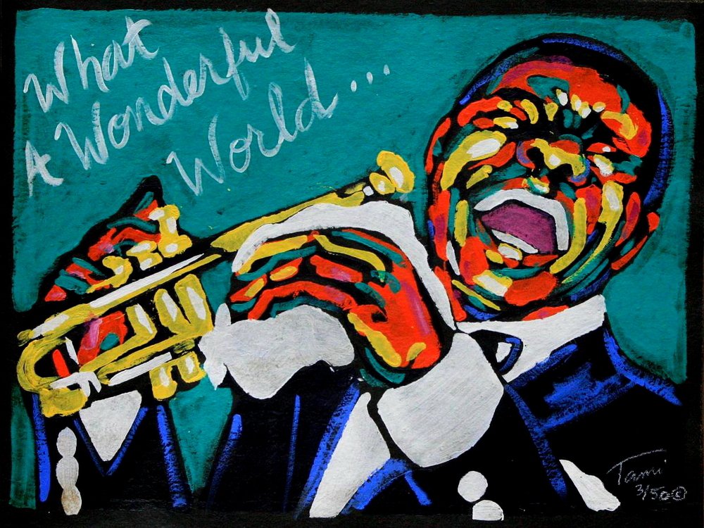Louis Armstrong What A Wonderful World Spoken Intro Version 1970