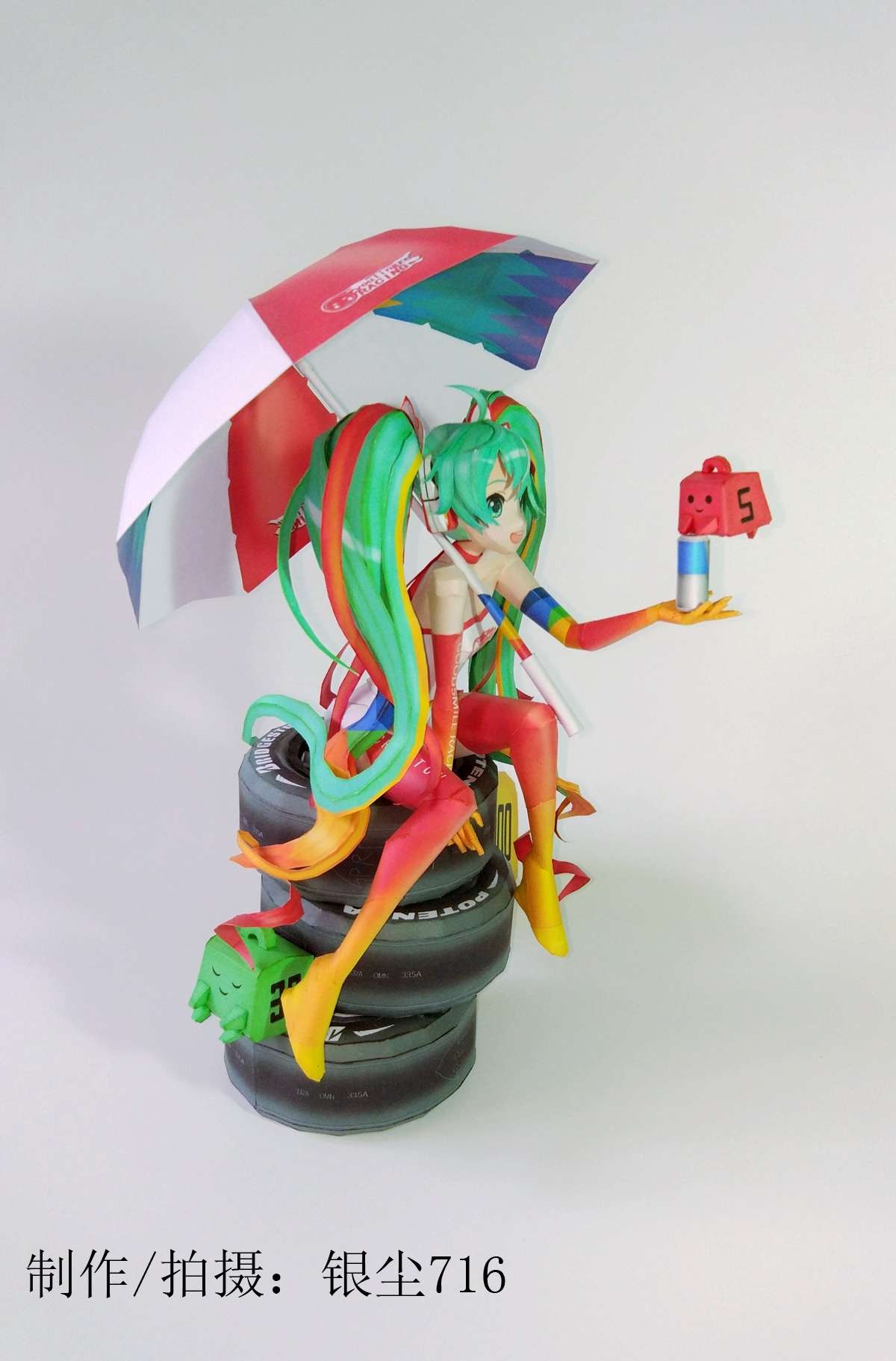 memorial miku figure