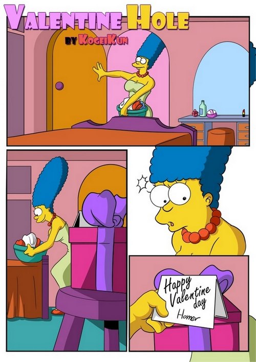 Kogeikun - Valentine Hole (Simpsons)