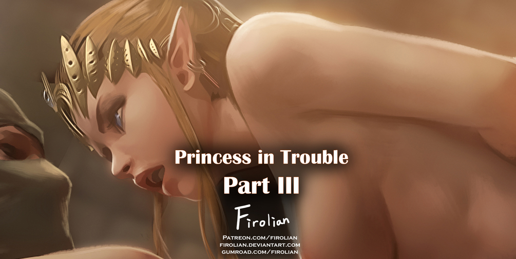 Princess in Trouble - Part III Porn Comics