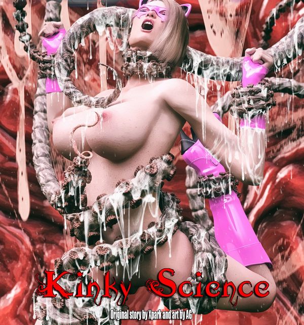 PurpleKitty – Kinky Science Redux – Xgals 3D Porn Comic