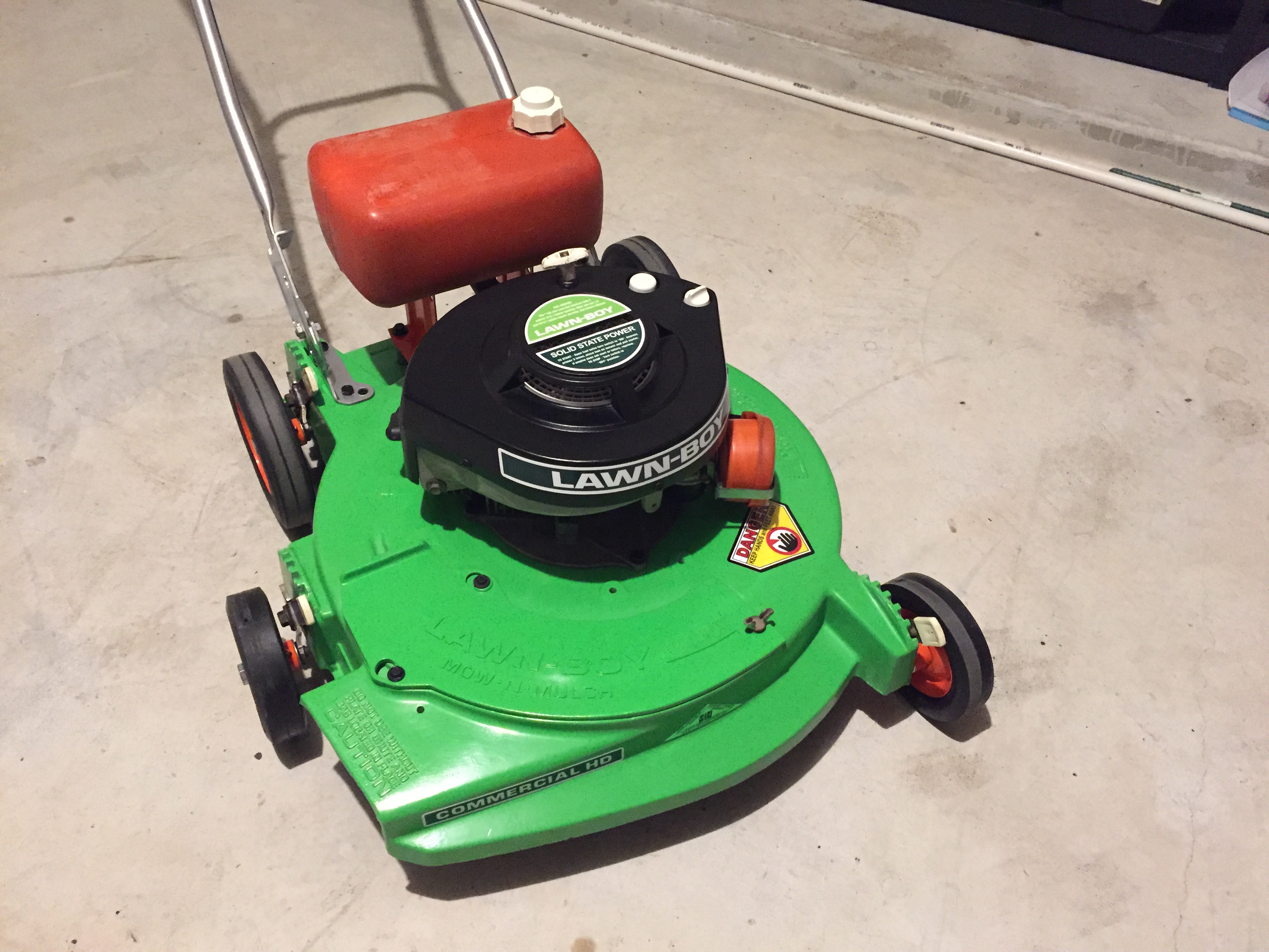 Lawnboy best sale 2 stroke