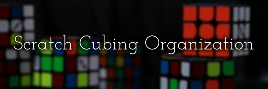 SCO - Scratch Cubing Organization - The Official Rubik's Cube Forum -  Discuss Scratch
