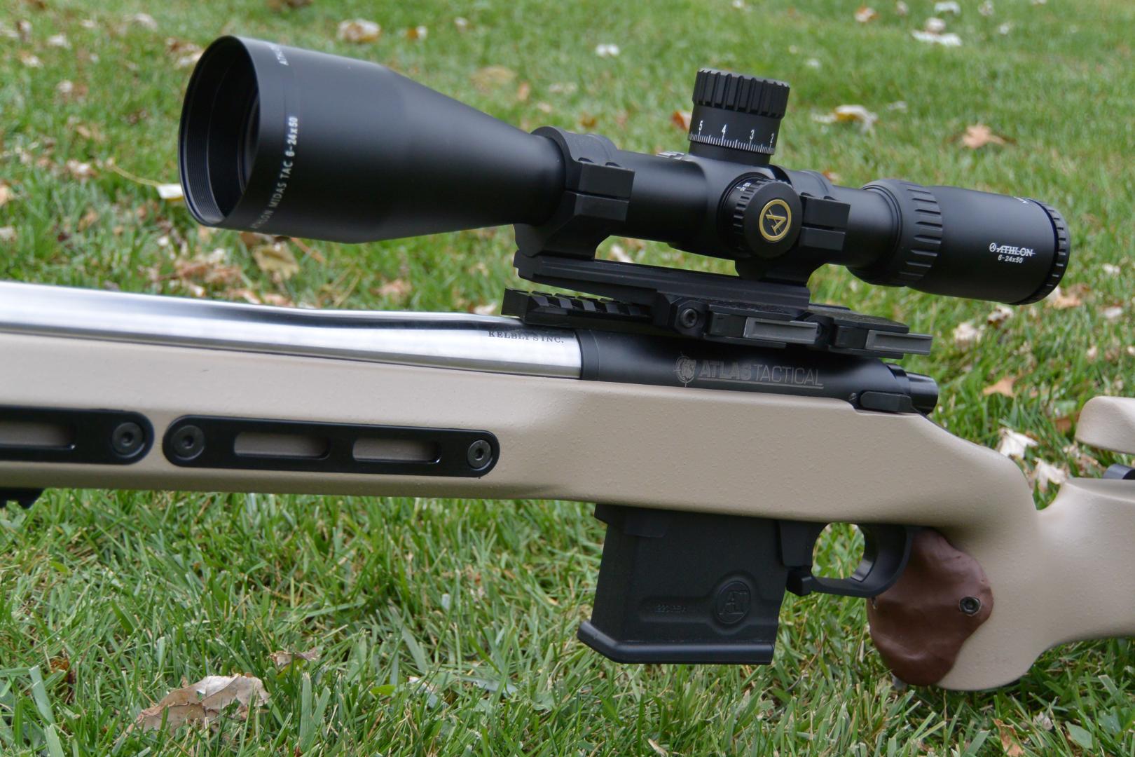 Athlon Midas TAC 6 24x50mm sub 1k ffp long range scope review by