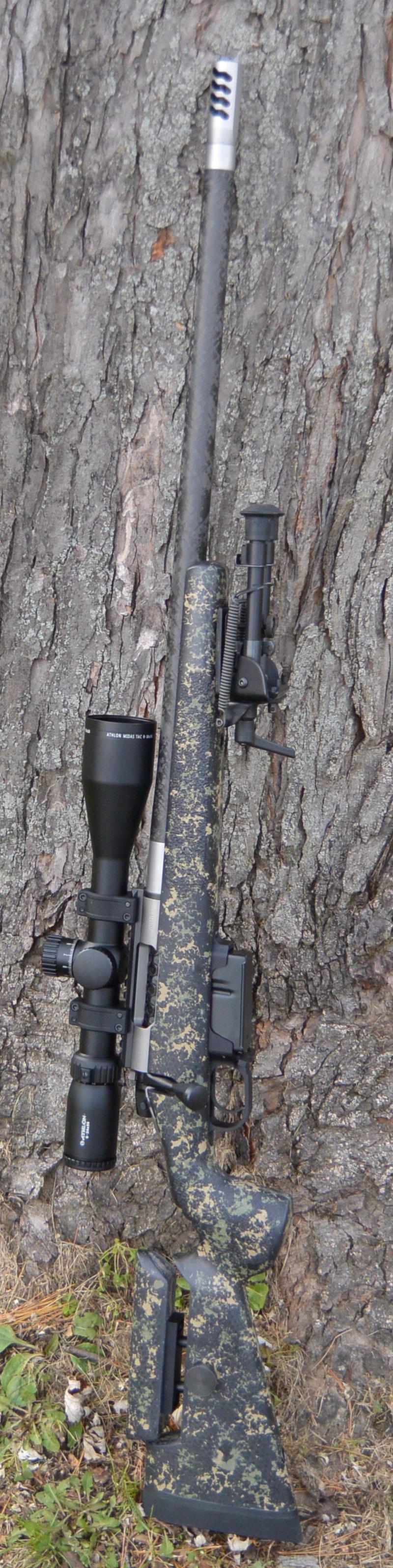 Athlon Midas TAC 6 24x50mm sub 1k ffp long range scope review by