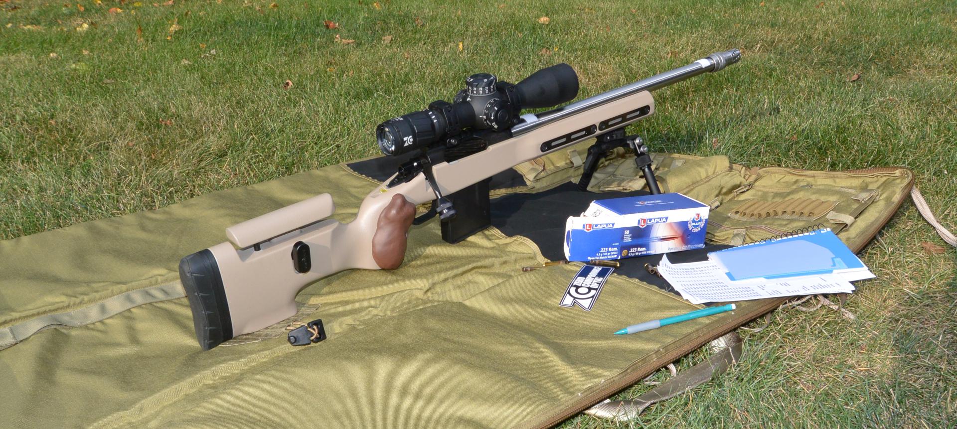 BigJimFish’s Review of the Zero Compromise Optics’ ZC420 MPCT1 Rifle