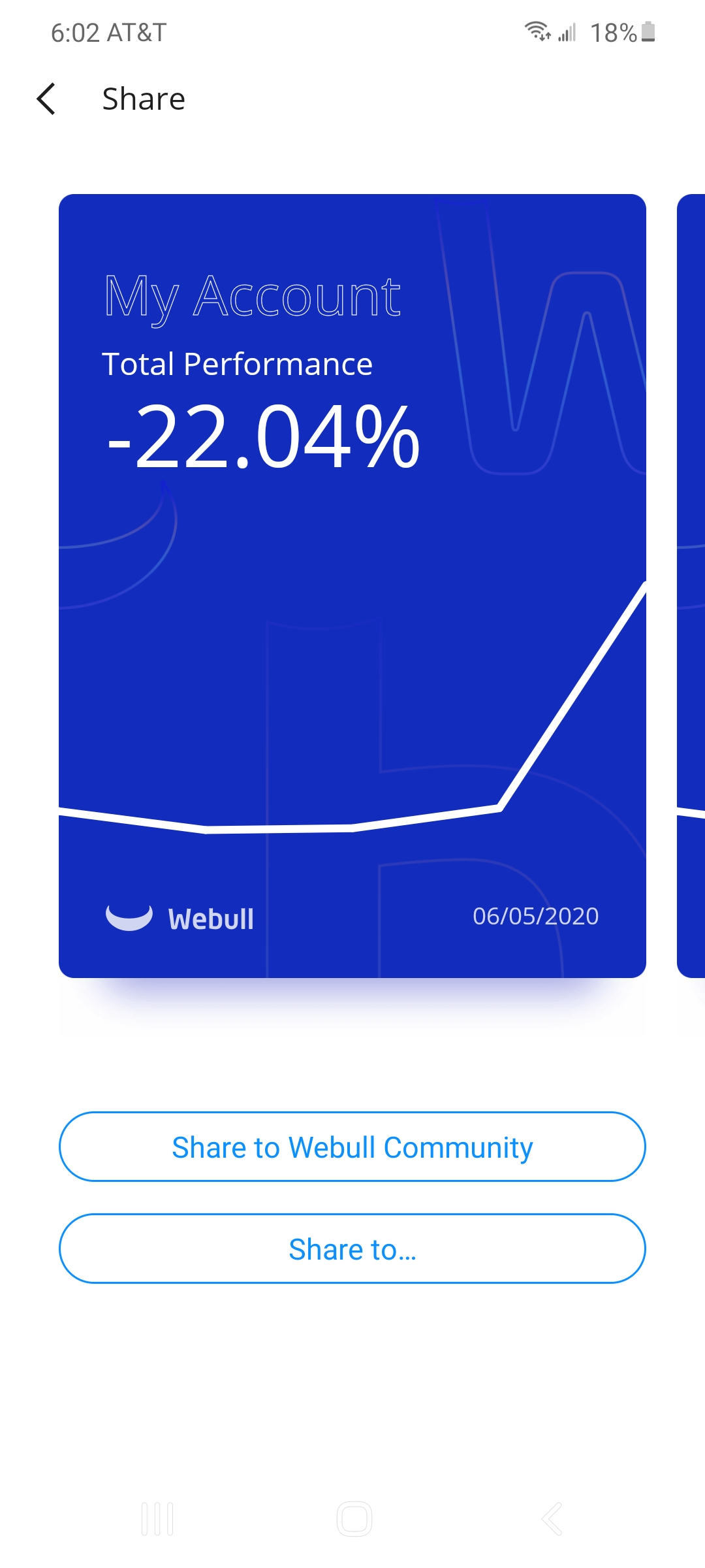 Account performance help : r/Webull