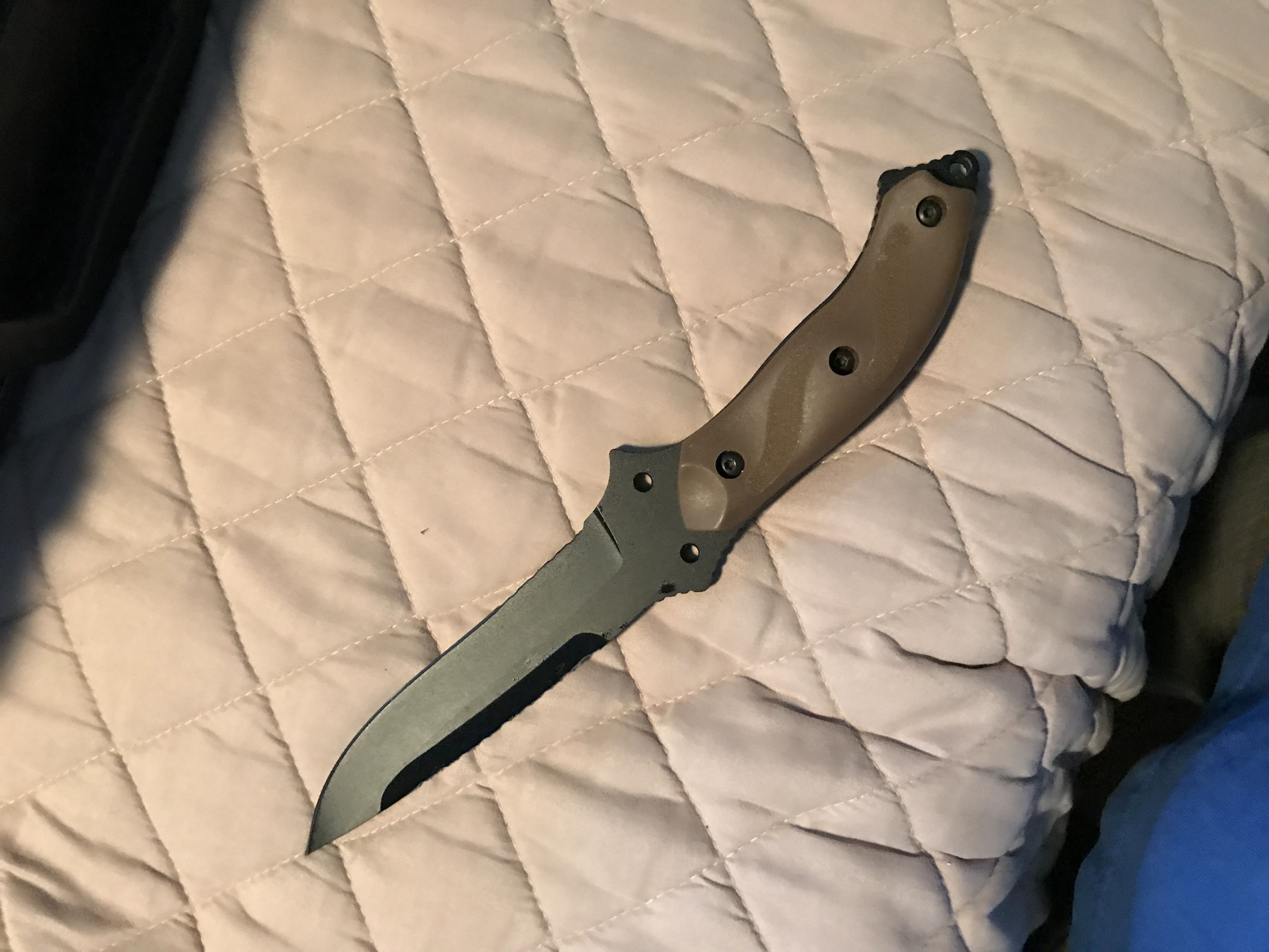 Benchmade, Microtech and Blackhawk knives