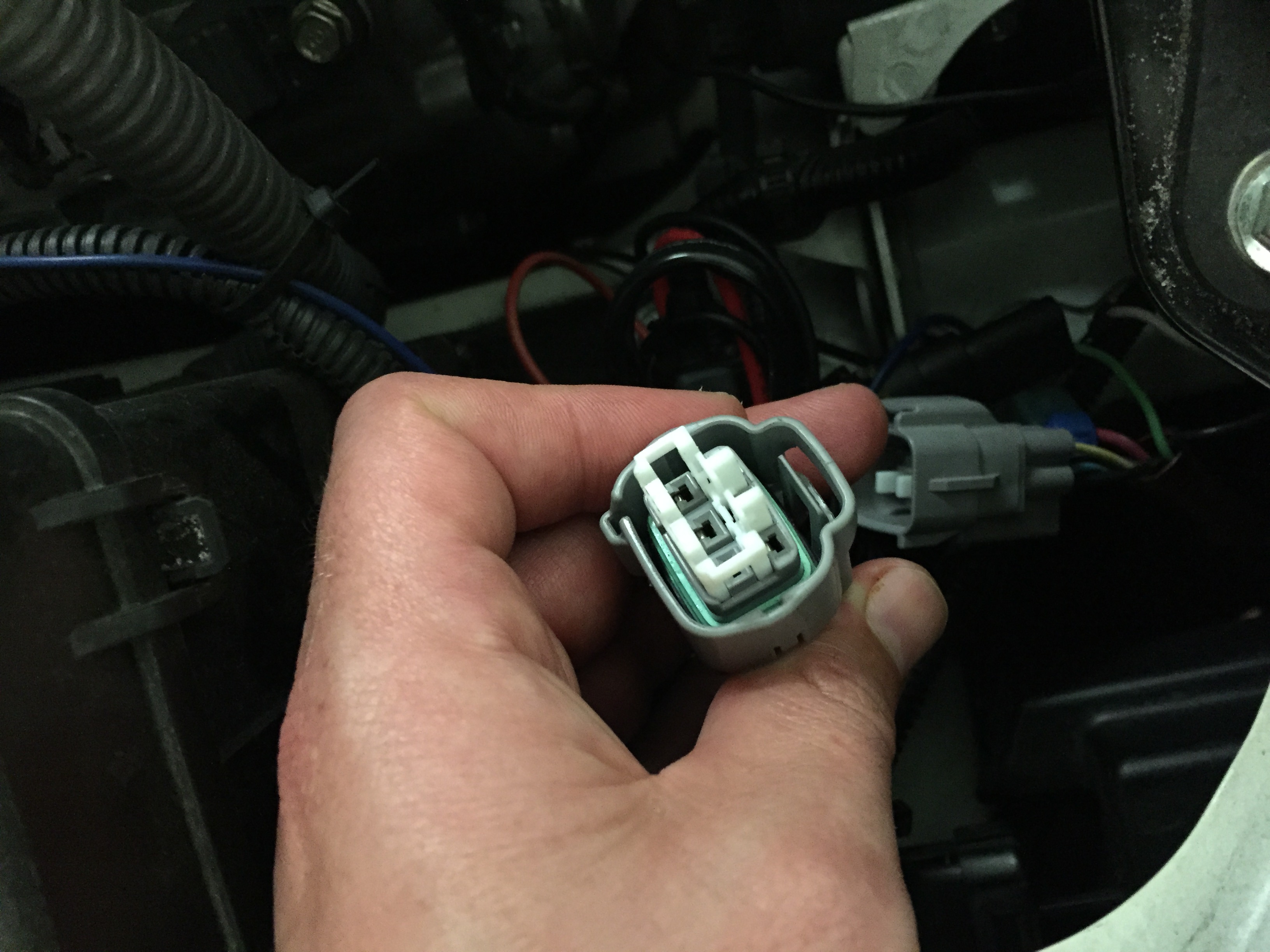 DIY Headlight leveling dial for BRZ (and maybe GT86) headlights on FRS