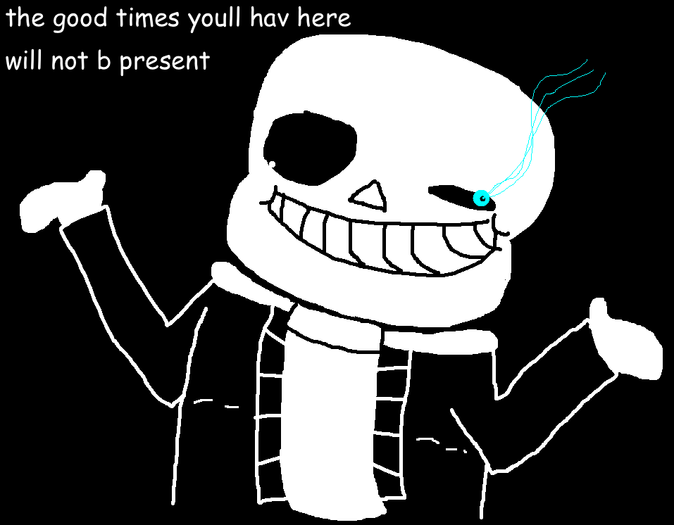 Undertale Scratch Sans Fight Completed. 