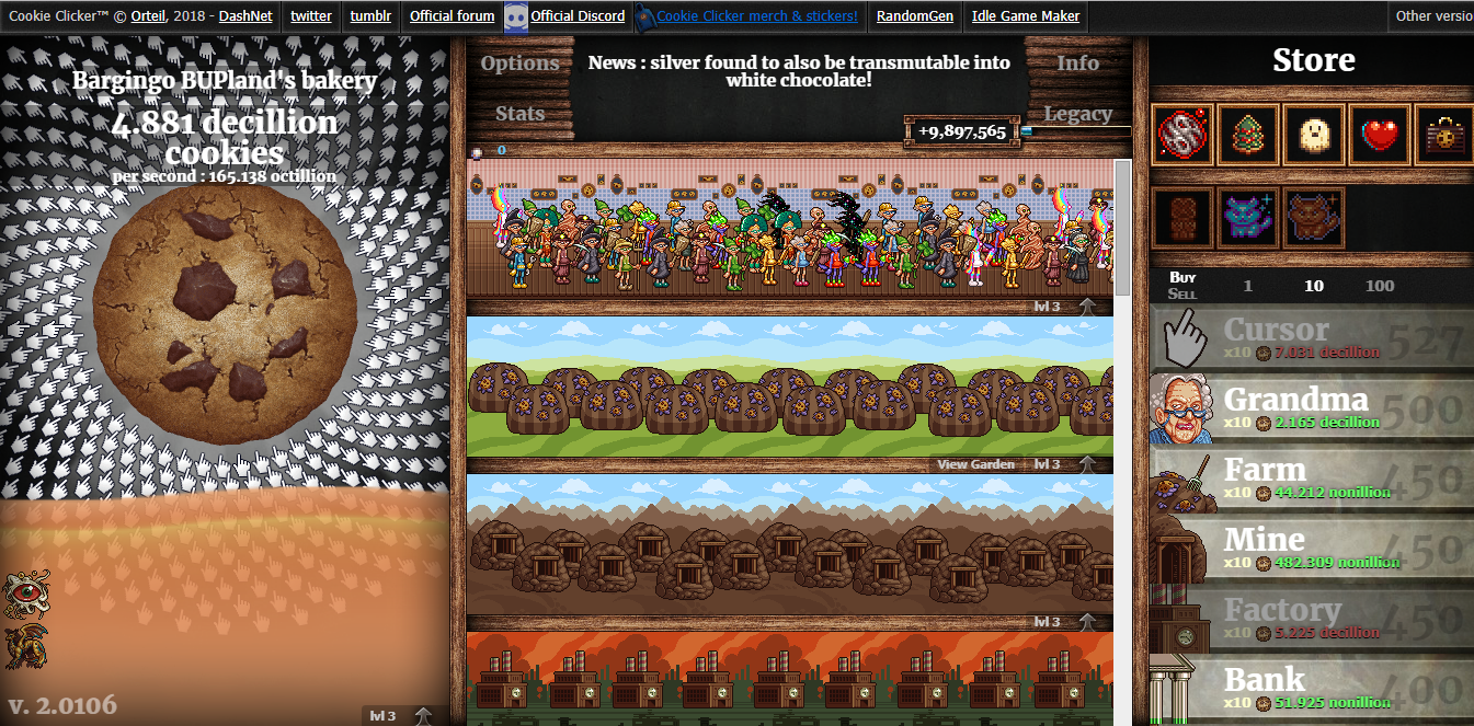 Sugar Lumps Cookie Clicker Ascension & Minigames Guide