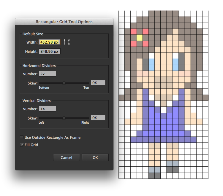 Create 3d Pixel Art In Illustrator Vectips