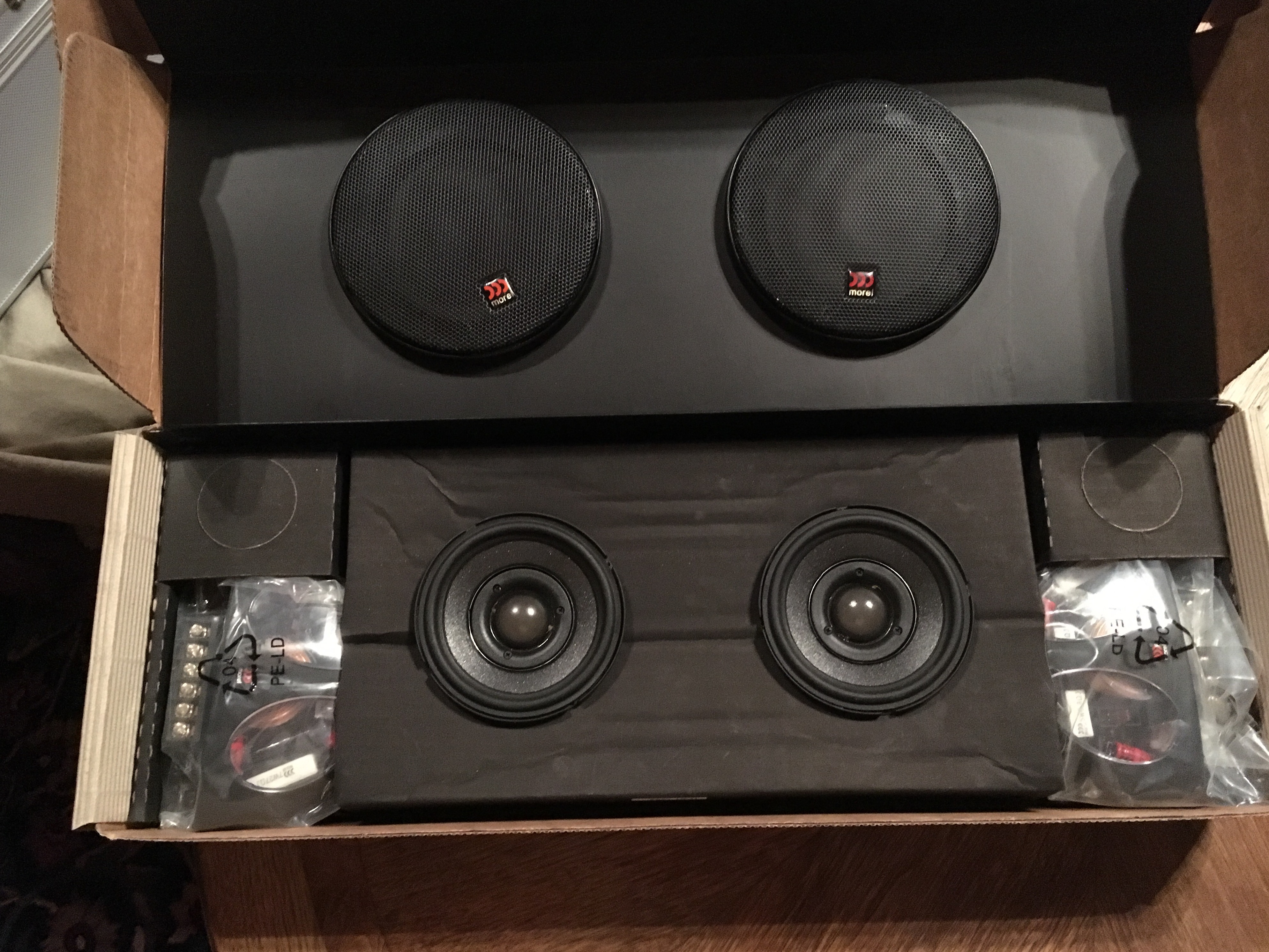 Fs: Morel hybrid integra 402 point source 4" | DIYMobileAudio.com Car ...
