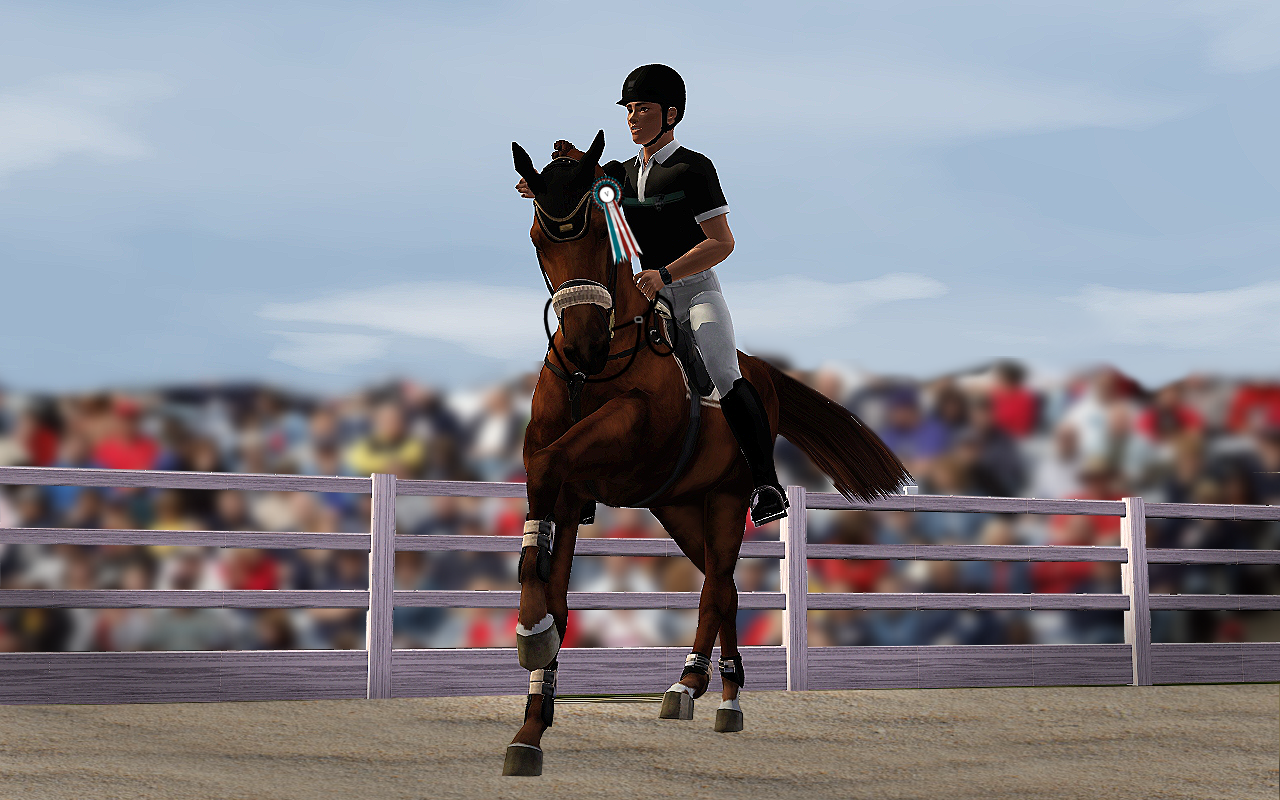 Horse image