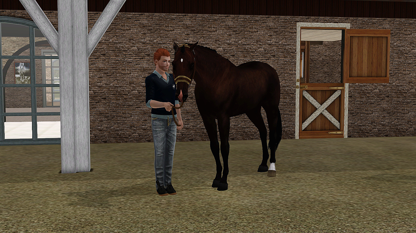 Horse image