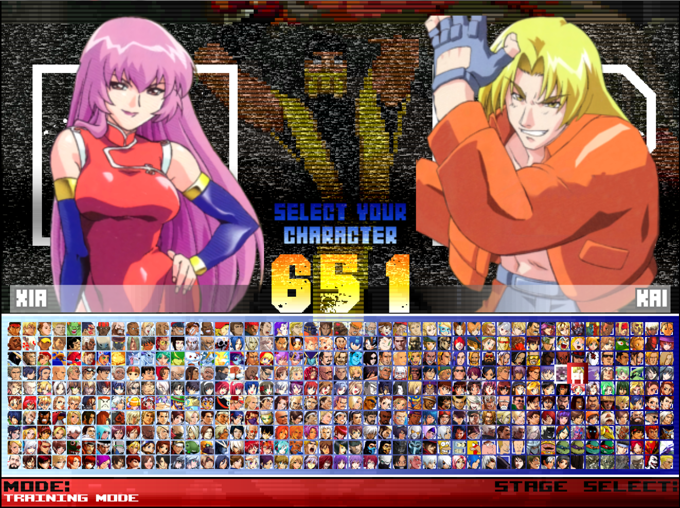 The Mugen Fighters Guild