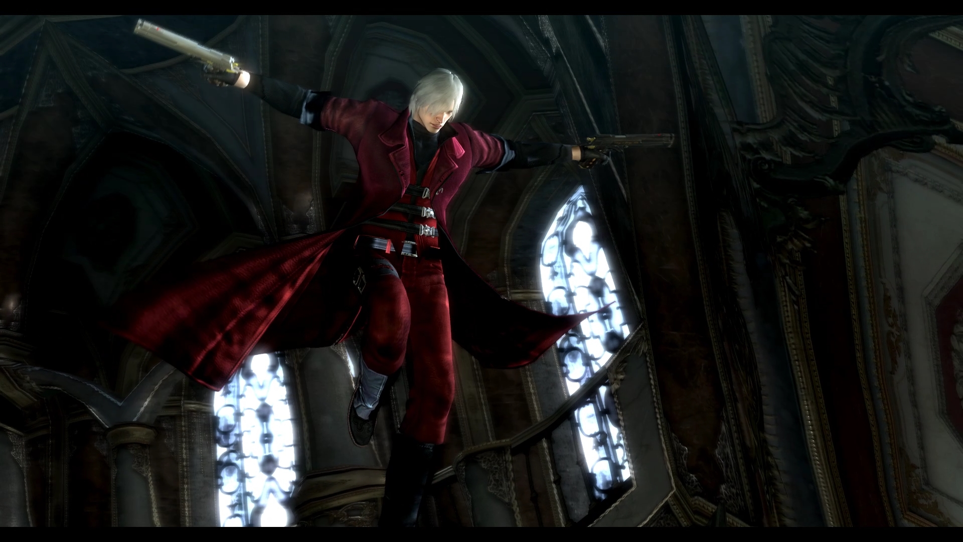 Devil May Cry 5 - DMC3 Dante MOD Showcase Video 