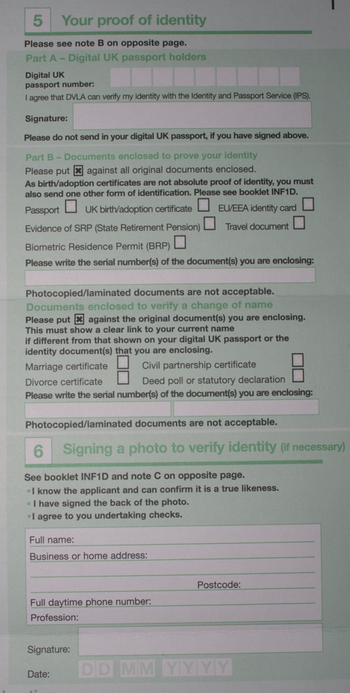 How to Apply for a Provisional Licence Without a Passport 