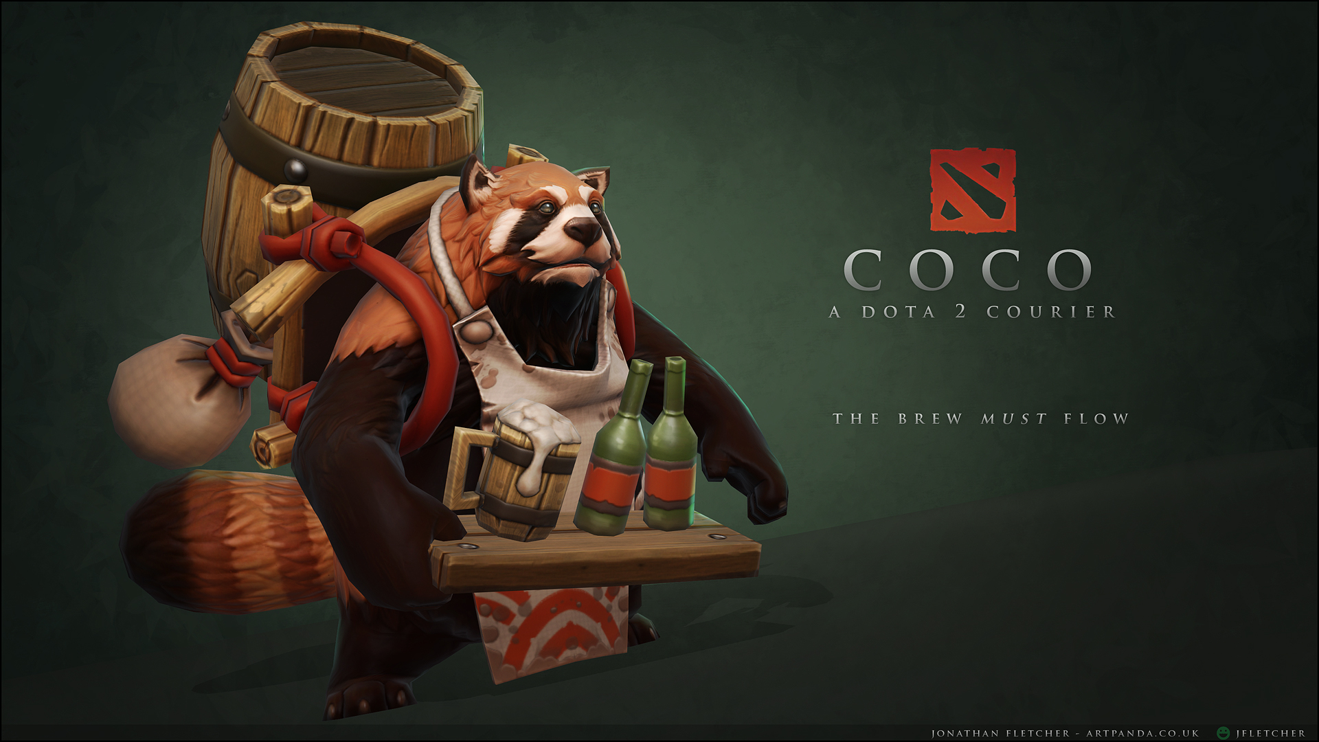 Coco My New Courier Polycount