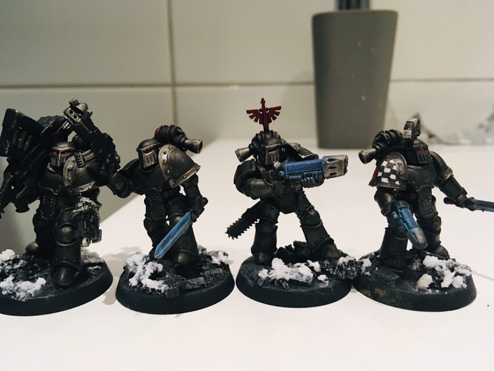 + X legion, XX legion and the rest+ + WORKS IN PROGRESS + The