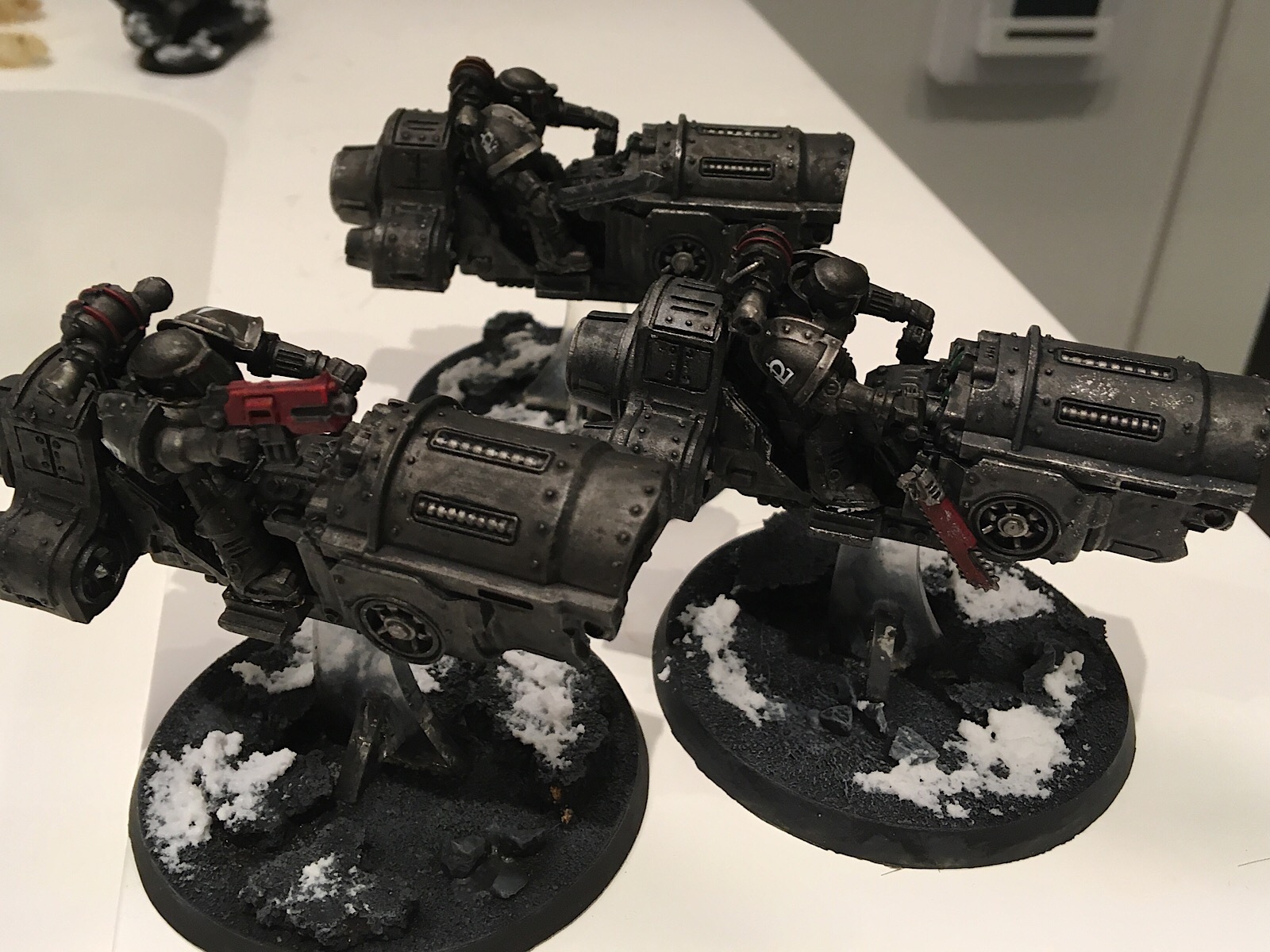 + X legion, XX legion and the rest+ + WORKS IN PROGRESS + The