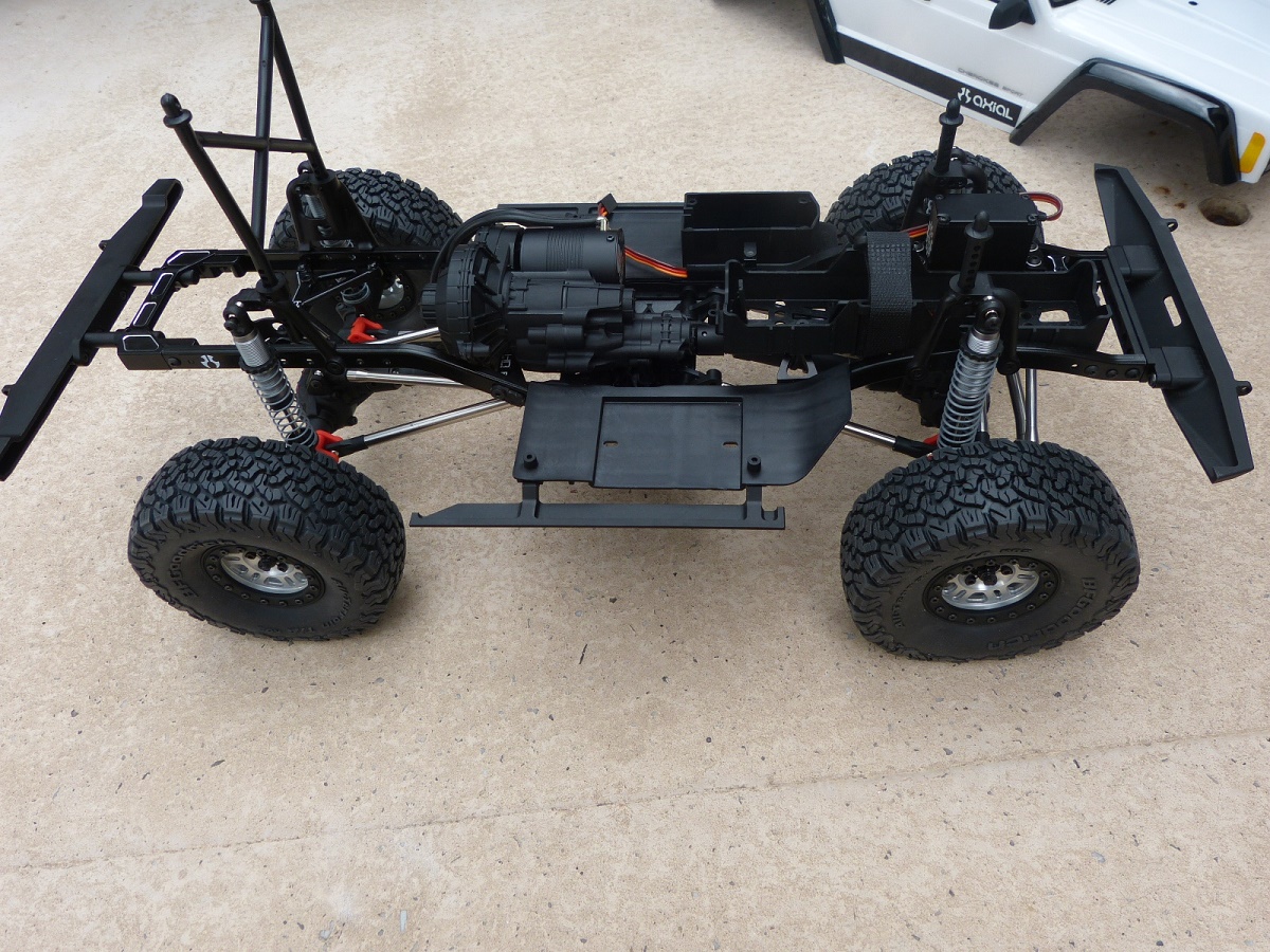 build your own electric rc car kit