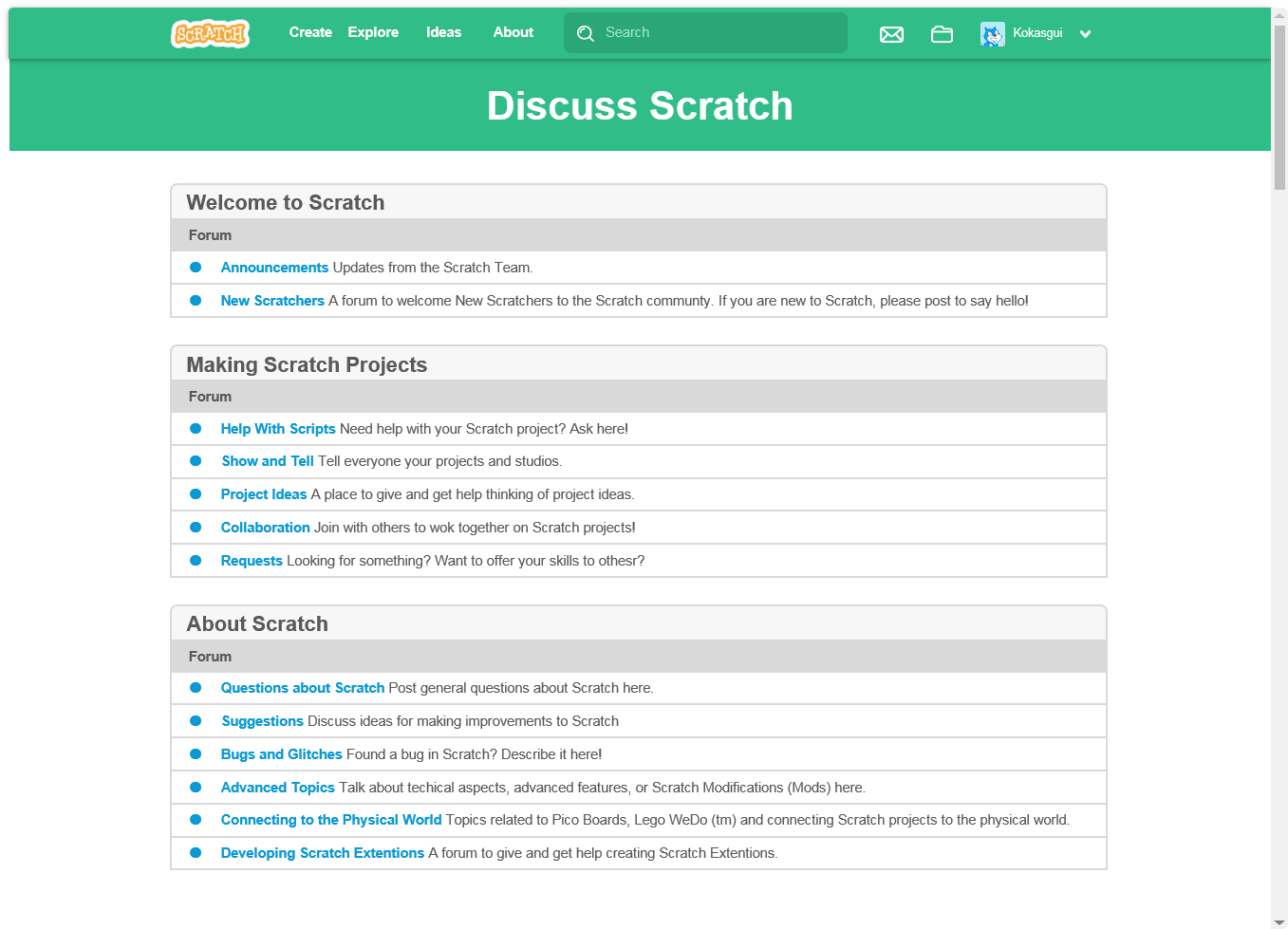 Scratch Login - Discuss Scratch