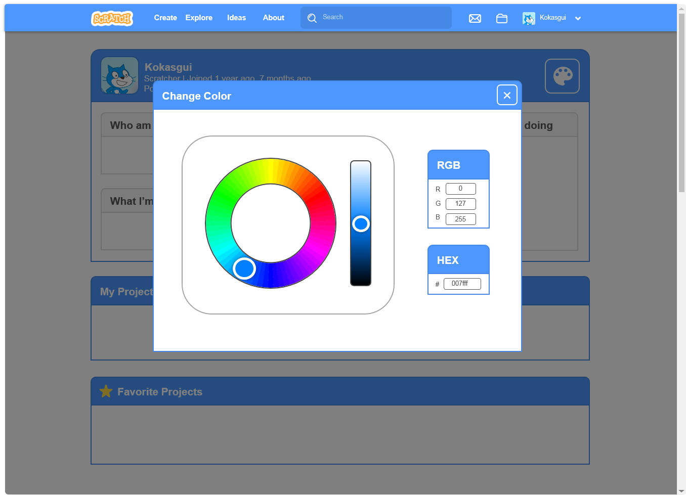 Can we make profile updates? - Discuss Scratch