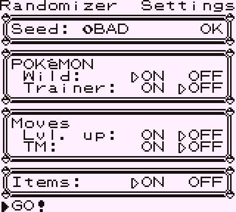 Celadon City: Pokémon Randomizer