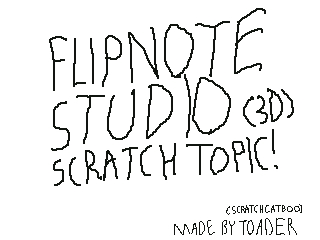 flipnote studio 3d rom
