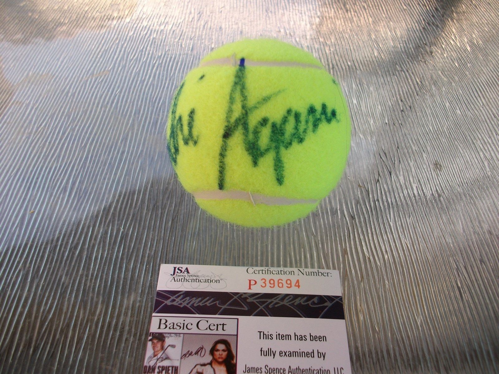 agassi prince graphite
