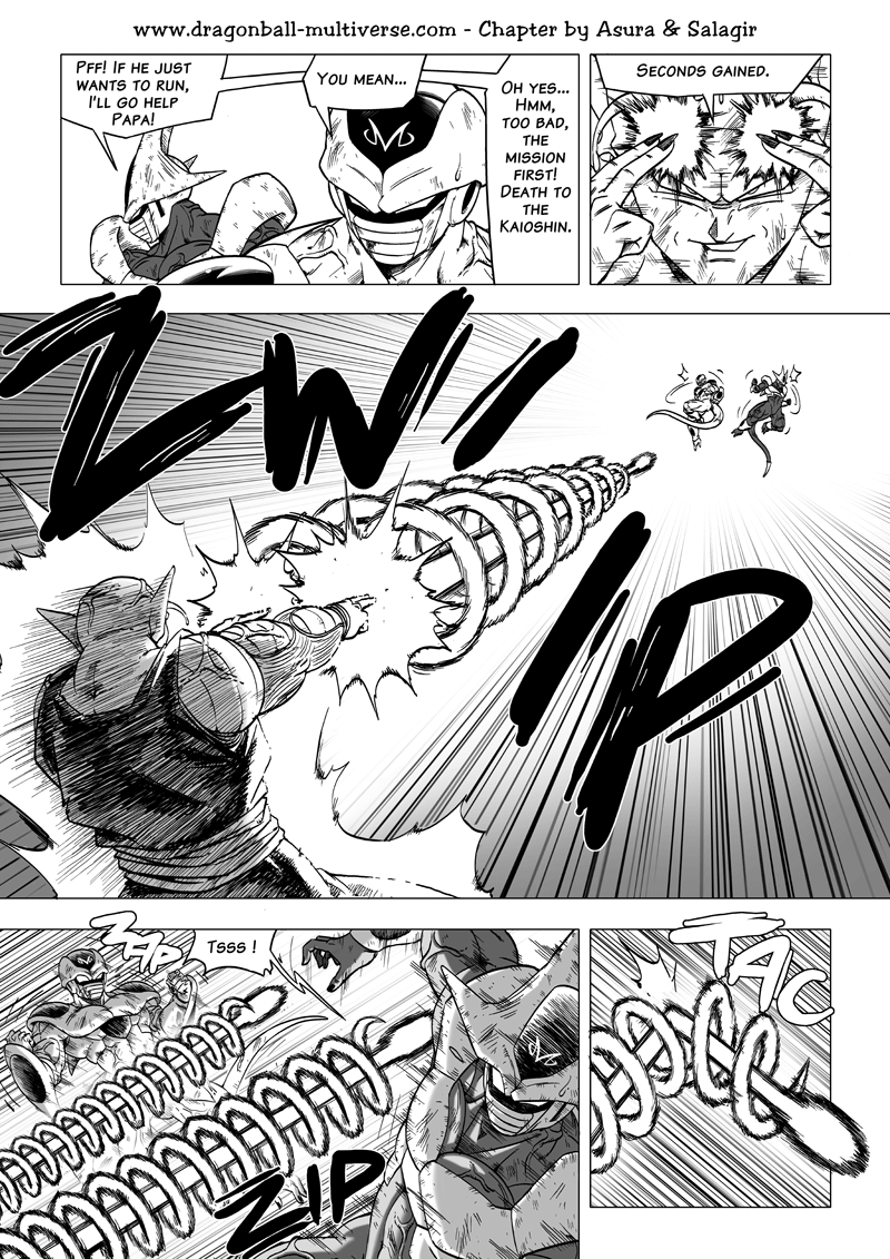 DB Multiverse - Fanmanga