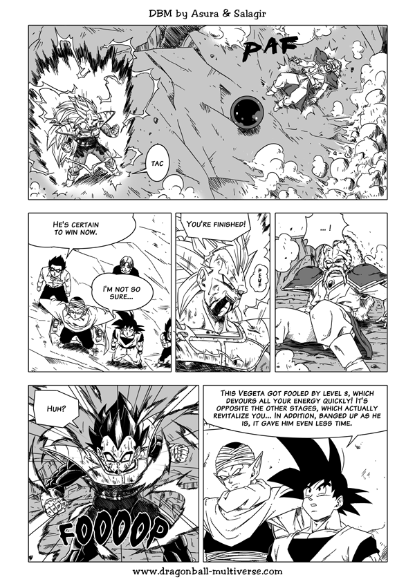 Rooflemonger 🦍🦧🐵 on X: I remember in the dark times, before DB Super.  Jonesing for any dragon ball fix, I would read DB multiverse. Now I see  this, and I am legitimately