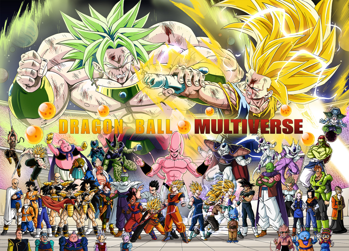 UNIVERSE BACKSTORIES, Dragon Ball Multiverse