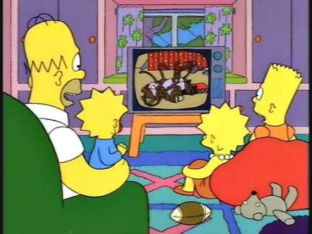 The Simpsons Have A Rumpus Room In Their House That S Very Rarely