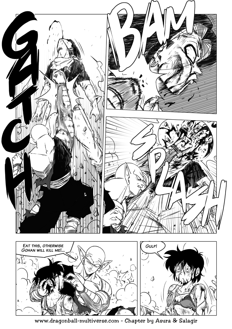 Fan made Dragon ball multiverse manga, details in comments - 9GAG