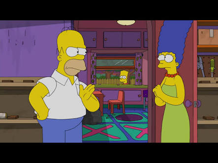 The Simpsons Have A Rumpus Room In Their House That S Very Rarely
