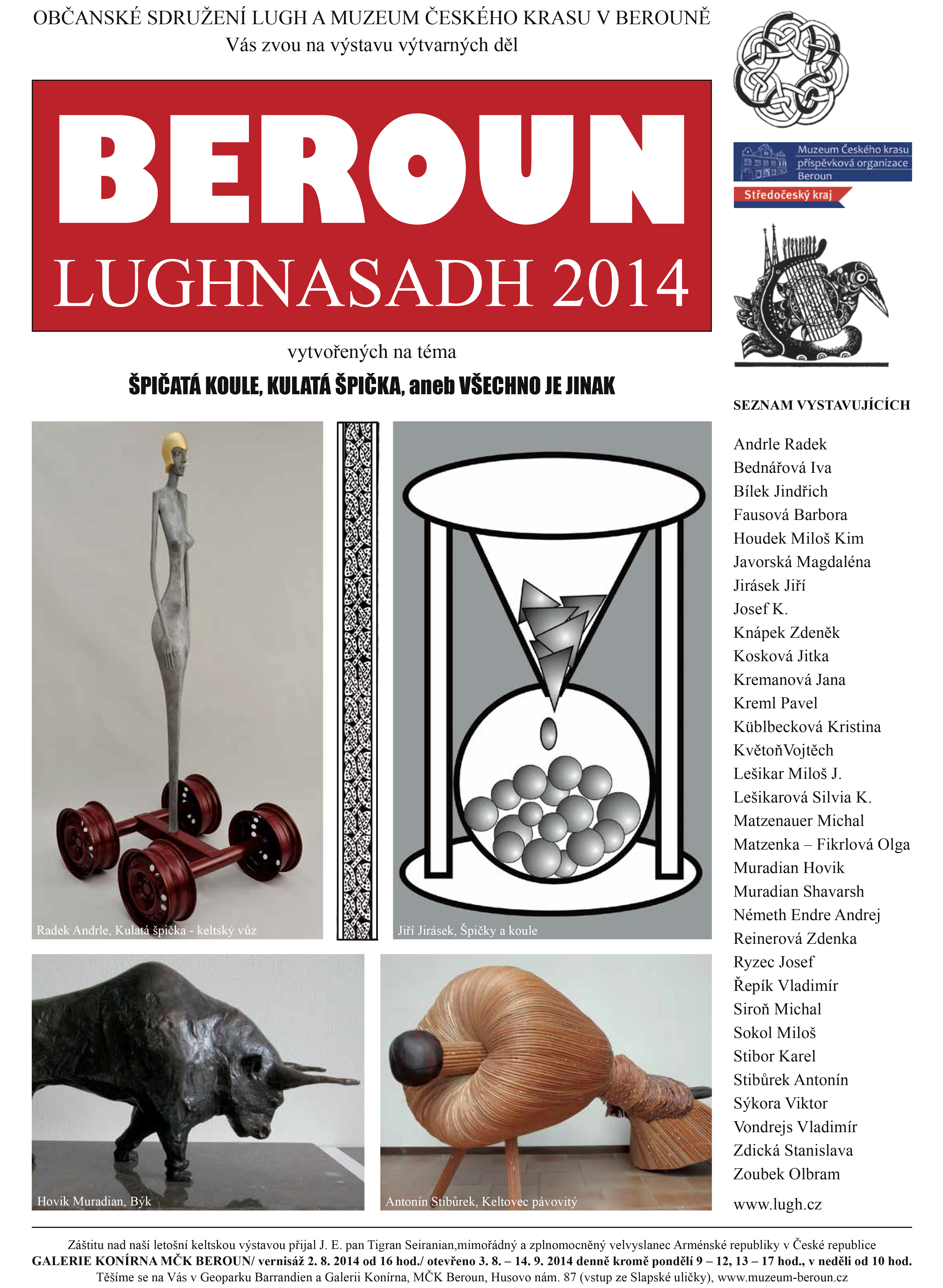 Plakát Lughnasadh 2014