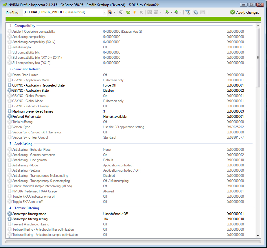 Nvidia Profile Inspector Download