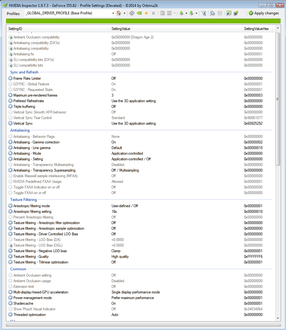 Nvidia Inspector introduction and Guide | guru3D Forums