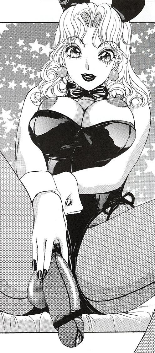 Hot MILF Big Dicked Shemale Bunny Girls by Amanoja9 Japanese Hentai Porn Comic