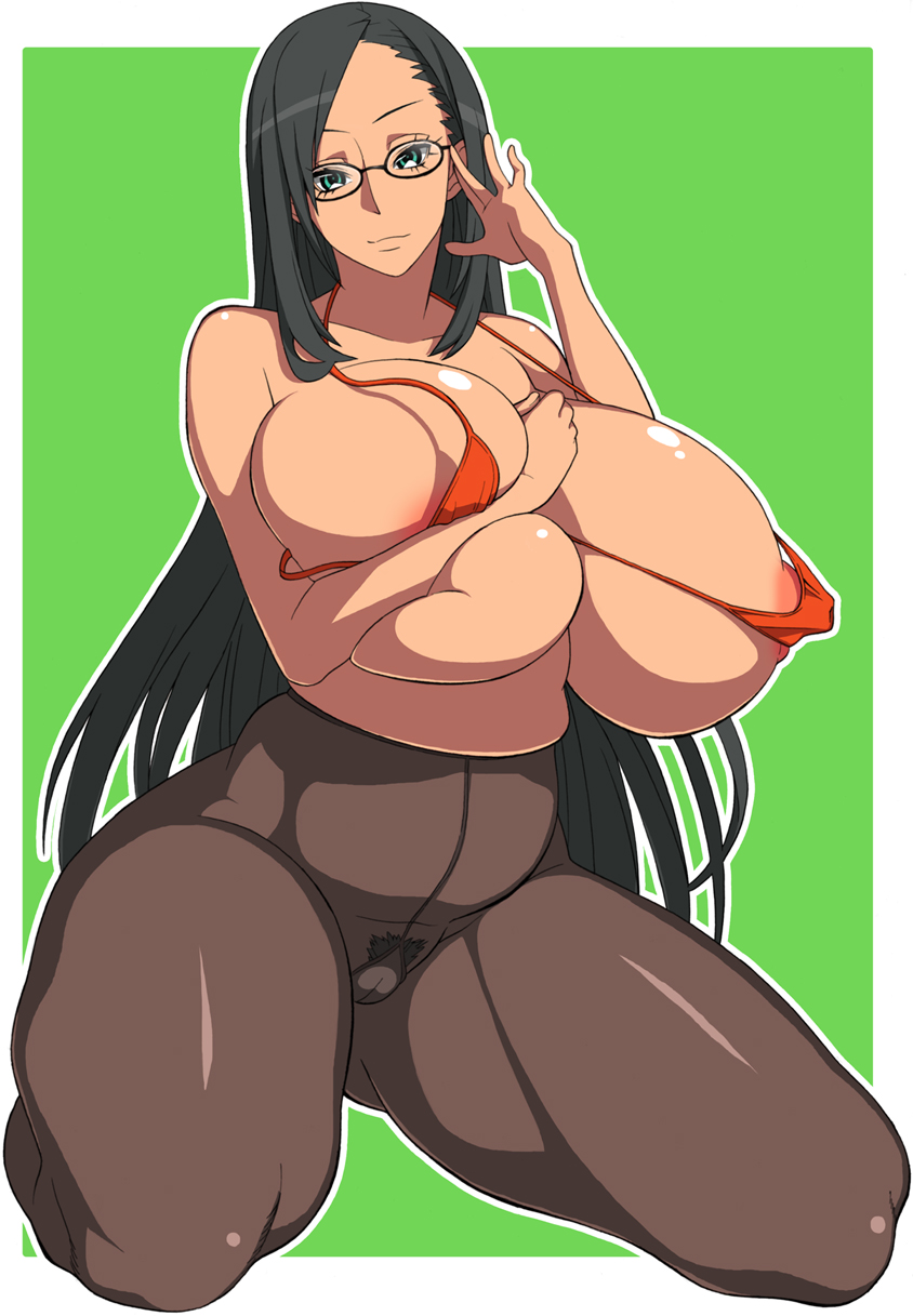 Huge Tits Fetish Babes by hidarikiki Hentai Comic