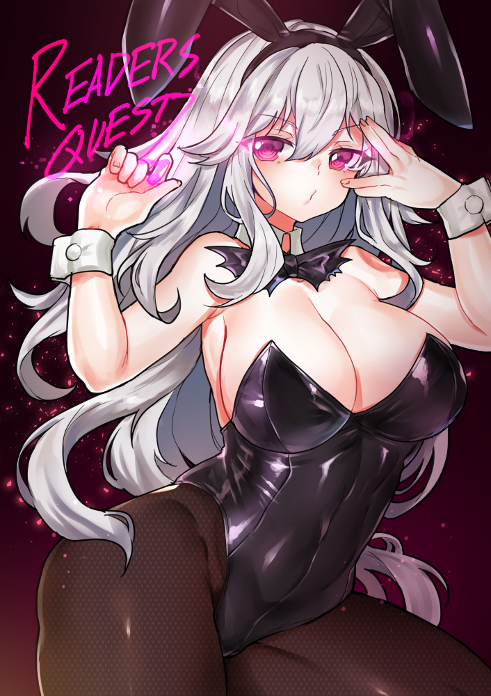 Latex Rubber and Stocking Big Titted Bunny Girls Gallery by Osiimi Hentai Comics