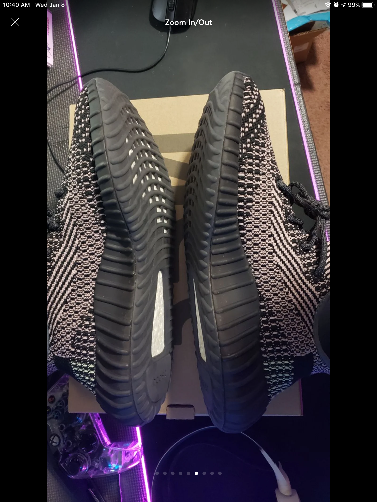 inside yeezy 380