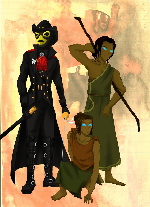 Image of Tren, Nikon and Aelius