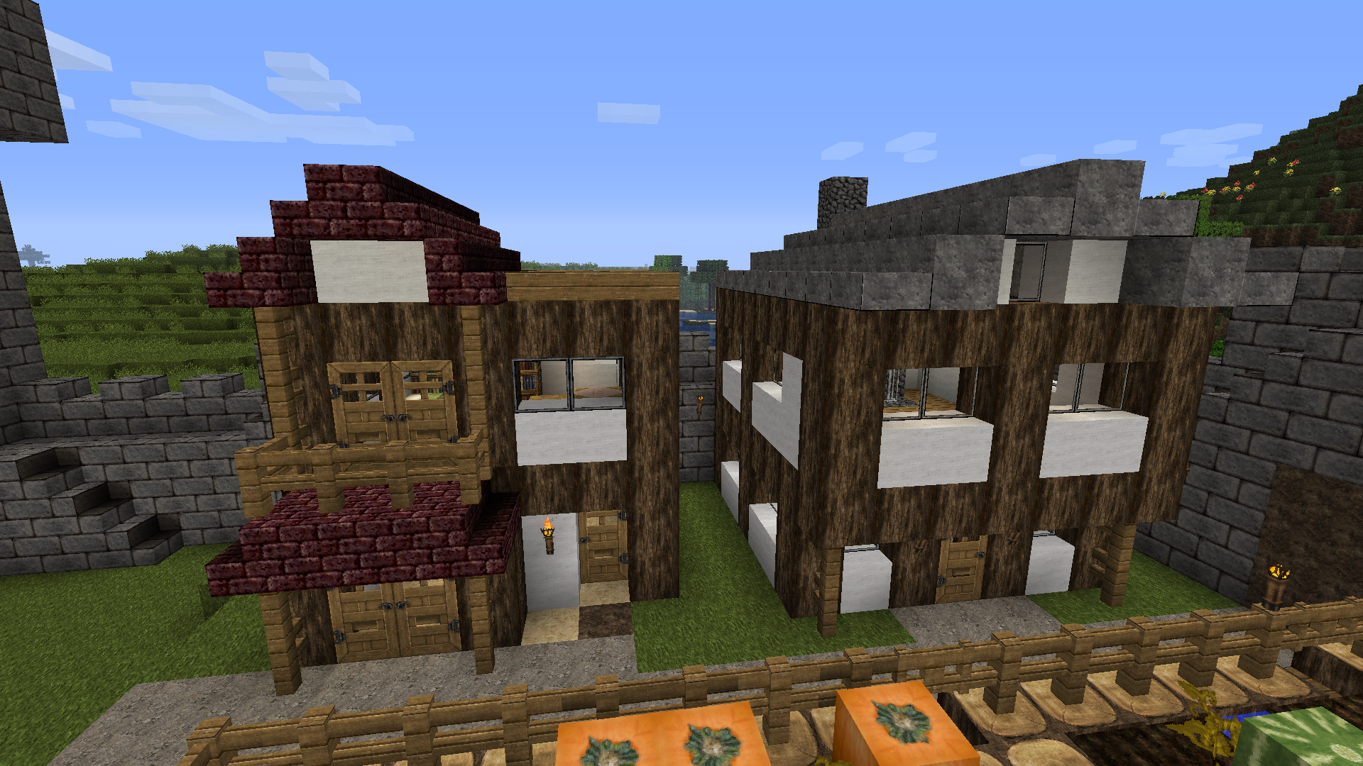 Displaying 18> Images For - Minecraft Animal Farm Ideas...