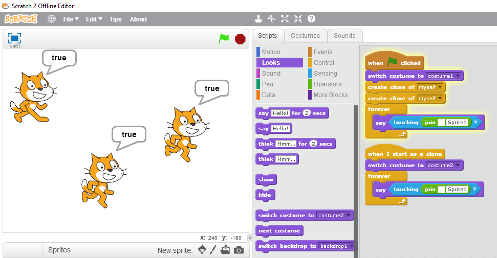 The Cloning Tutorial The Basics Of Cloning Discuss Scratch