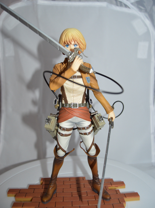 Figurine unboxing and review: Sentinel Brave-Act Shingeki no